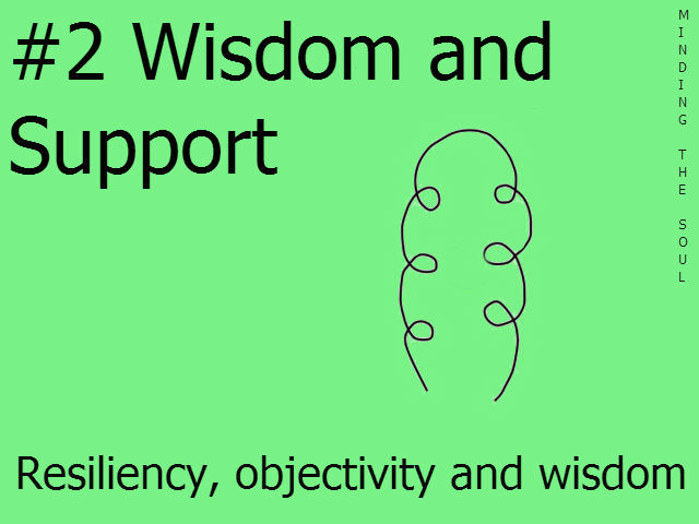 Wisdom, Support, Susan Cox, Minding the Soul